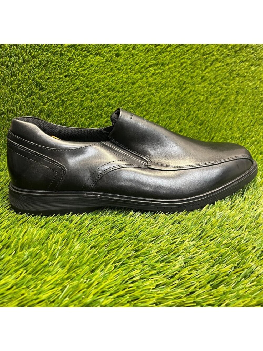 Nunn Bush Kore Pro Mens Size 11E Black Casual Classic Bicycle Toe Dress Shoes‎